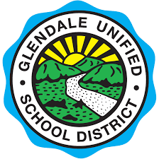 Images displays the Glendale Unified School District logo.