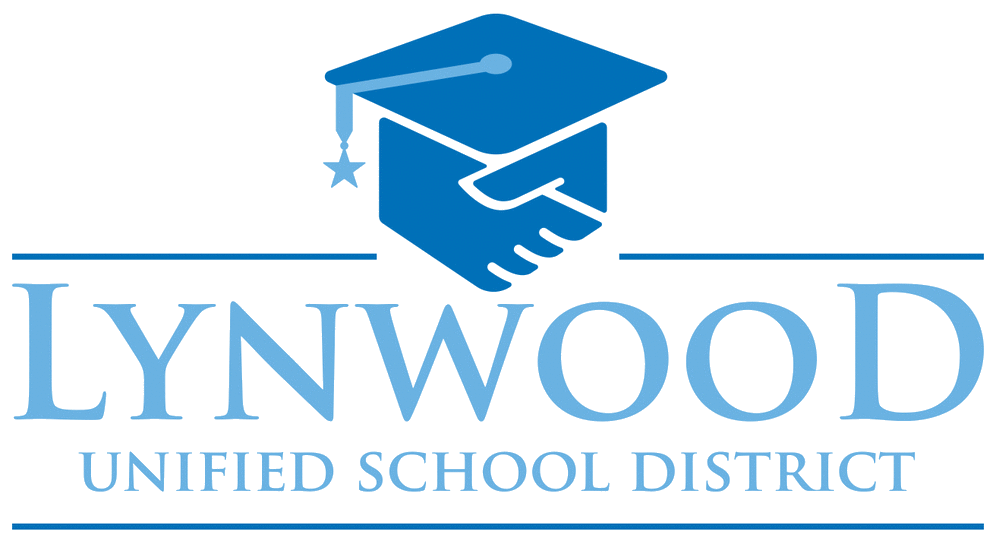 Images displays Lynwood Unified School District logo.
