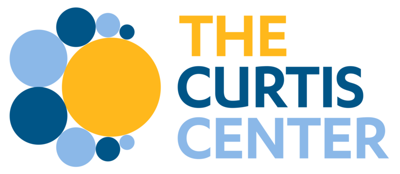 Image displays The Curtis Center logo.