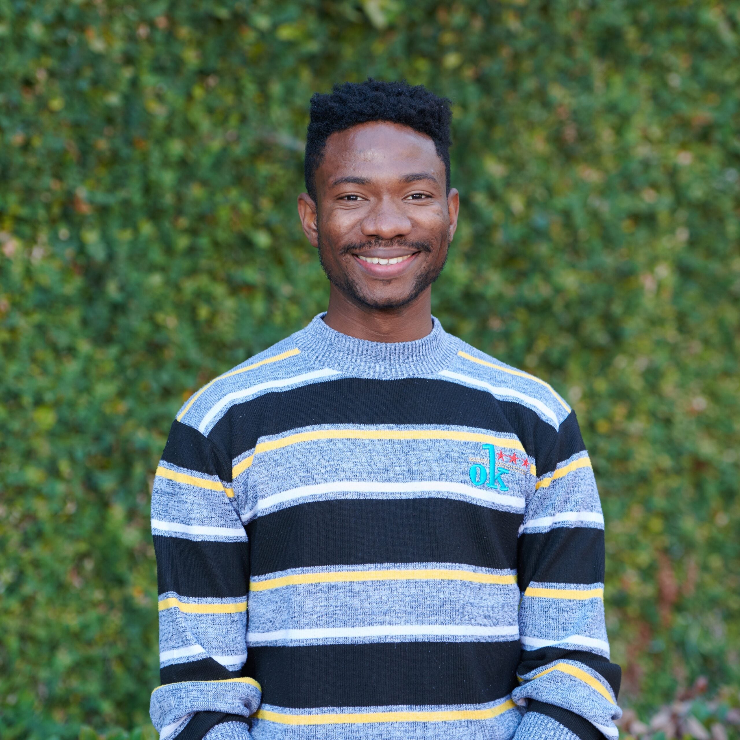 Image displays Dynamite Obinna, SpaceX engineer.